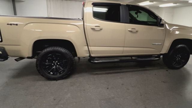 2022 GMC Canyon Elevation