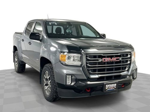 2021 GMC Canyon AT4 - Cloth
