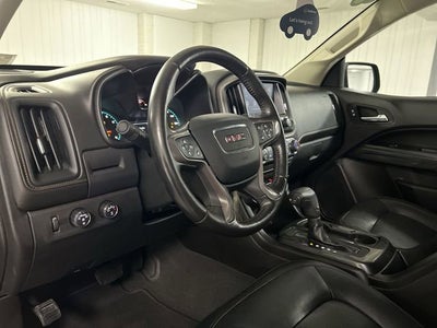 2021 GMC Canyon AT4 - Cloth