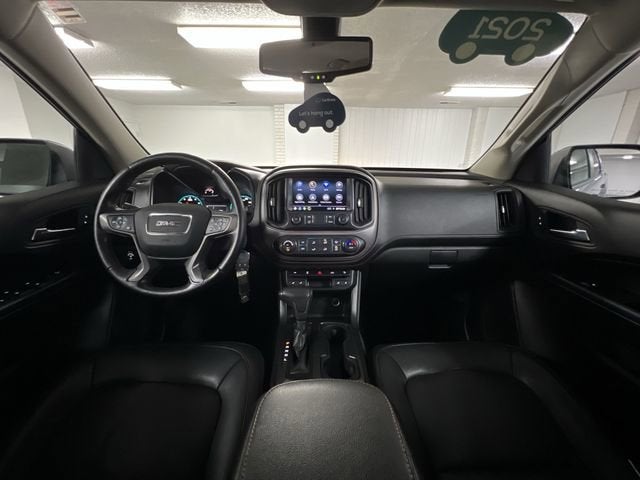 2021 GMC Canyon AT4 - Cloth