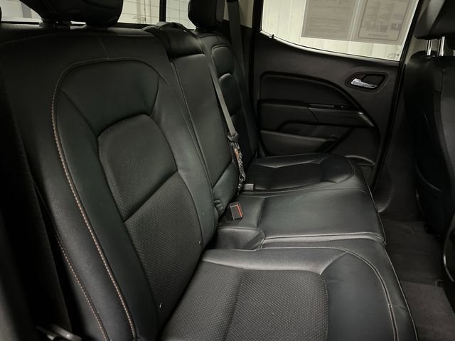 2021 GMC Canyon AT4 - Cloth