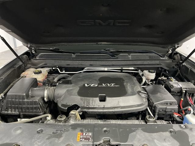 2021 GMC Canyon AT4 - Cloth