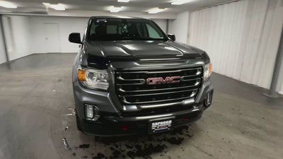 2021 GMC Canyon AT4 - Cloth