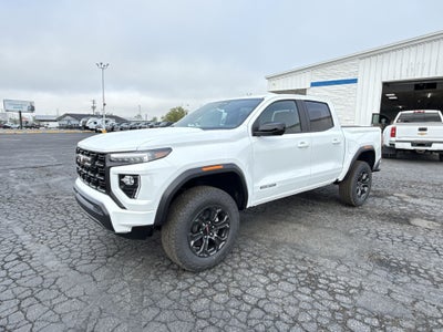 2025 GMC Canyon Elevation