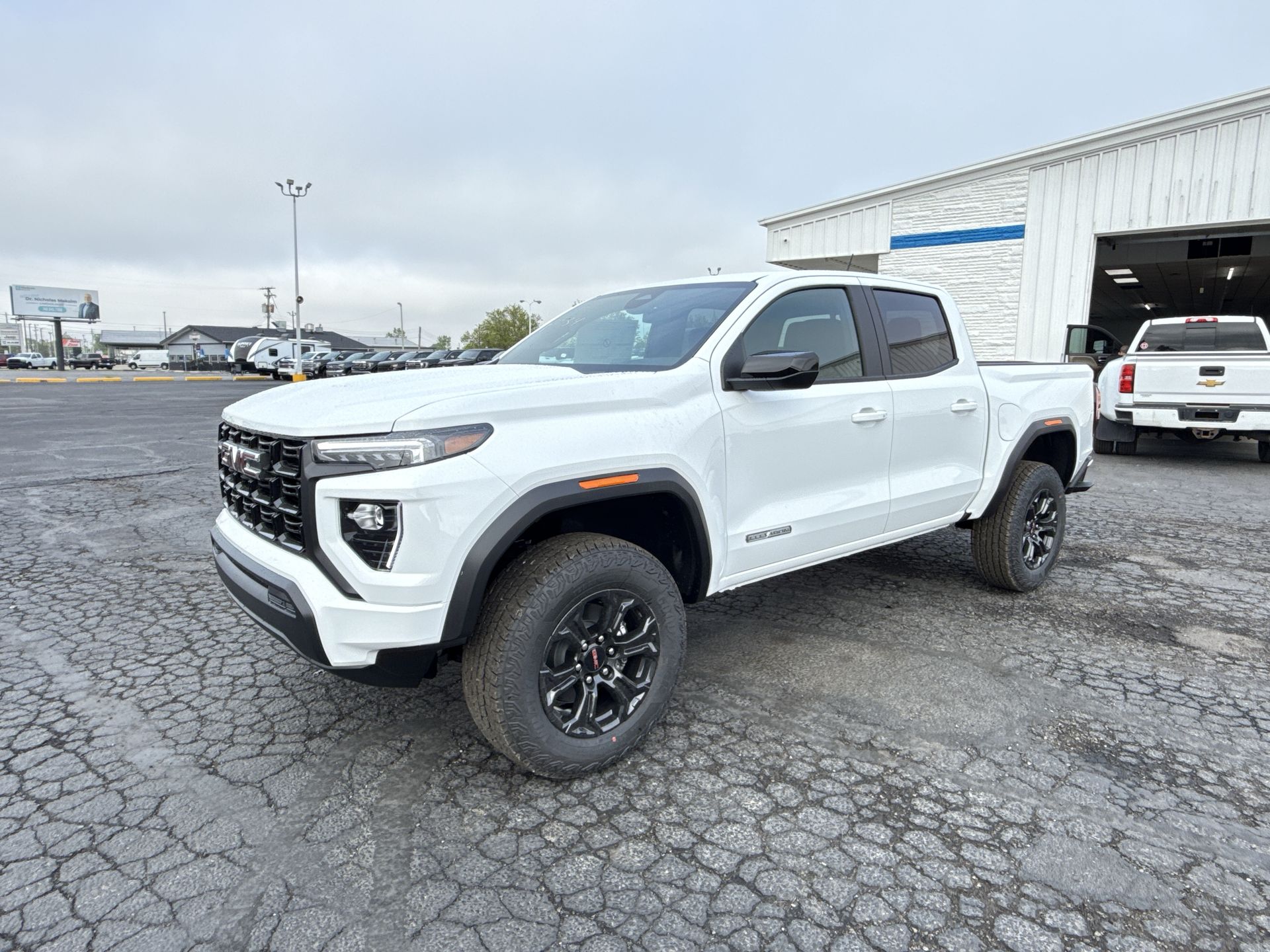 2025 GMC Canyon Elevation