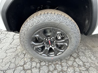 2025 GMC Canyon Elevation