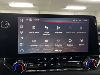 2025 GMC Canyon Elevation