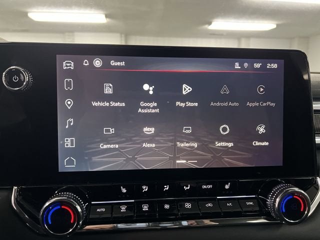 2025 GMC Canyon Elevation