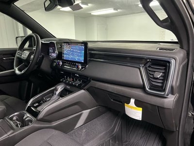 2025 GMC Canyon Elevation