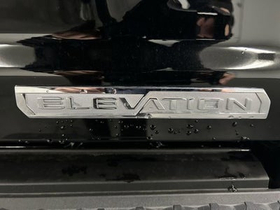 2025 GMC Canyon Elevation