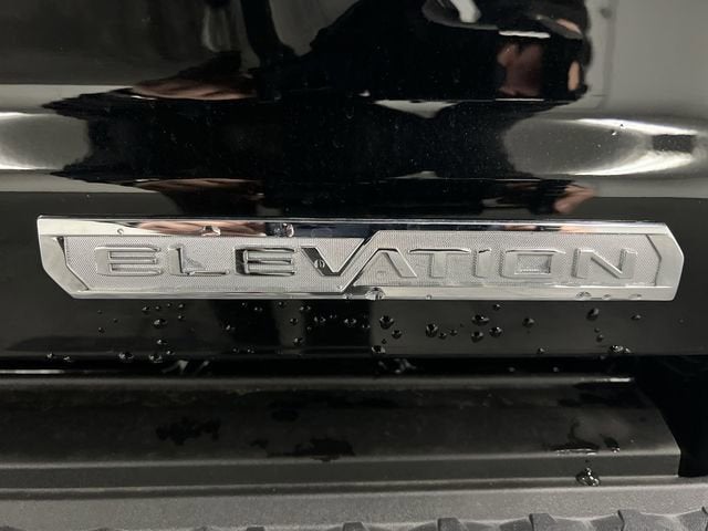 2025 GMC Canyon Elevation