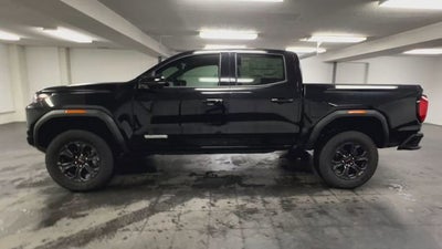 2025 GMC Canyon Elevation