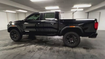 2025 GMC Canyon Elevation