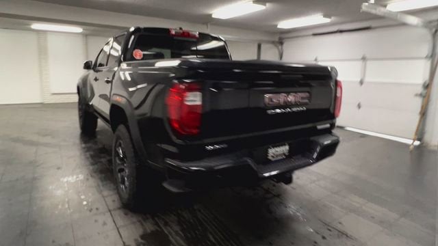 2025 GMC Canyon Elevation