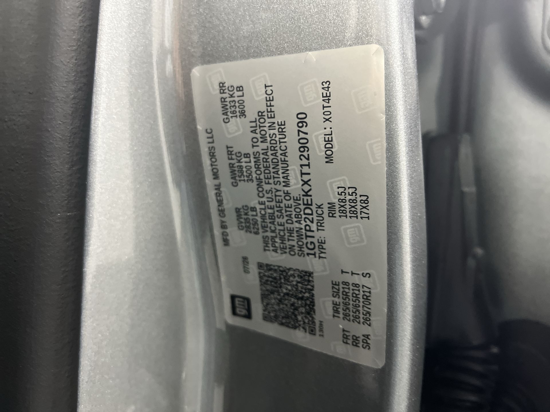 2026 GMC Canyon AT4