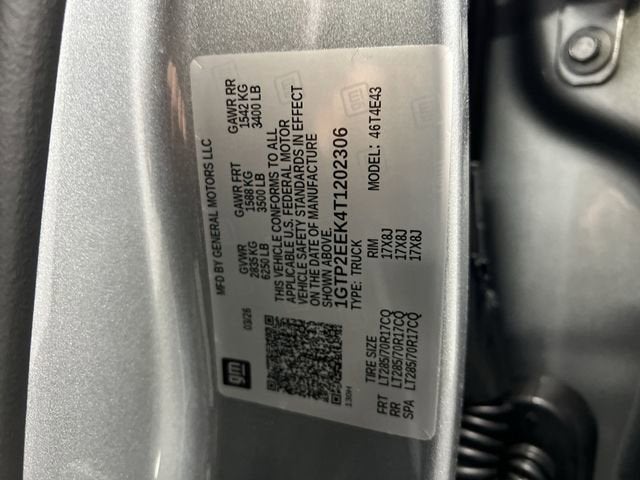 2026 GMC Canyon AT4X