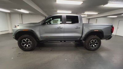 2026 GMC Canyon AT4X