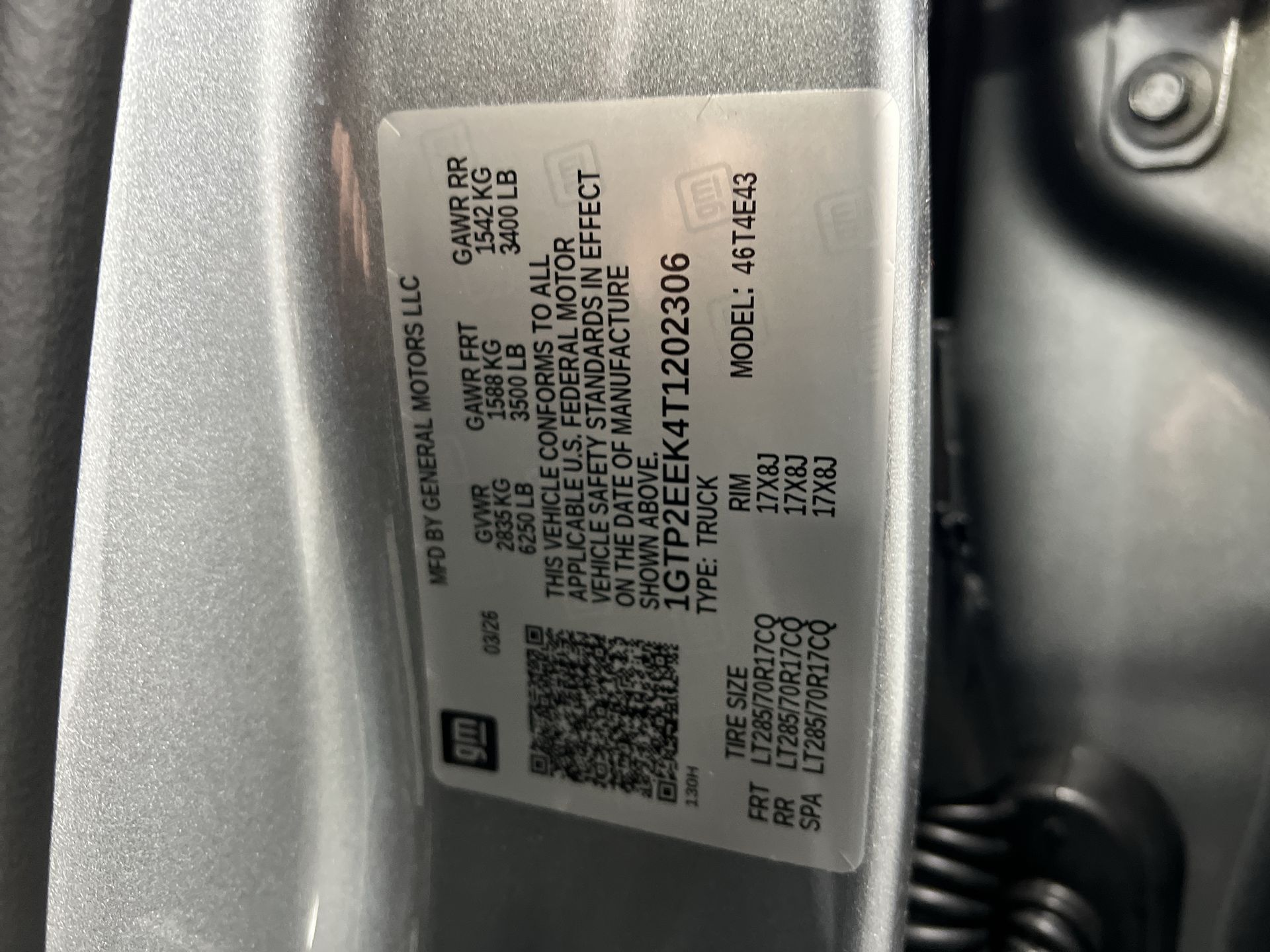 2026 GMC Canyon AT4X
