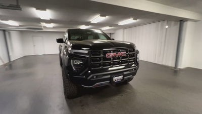 2026 GMC Canyon AT4X