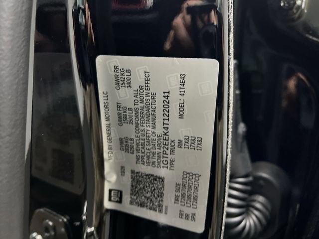 2026 GMC Canyon AT4X