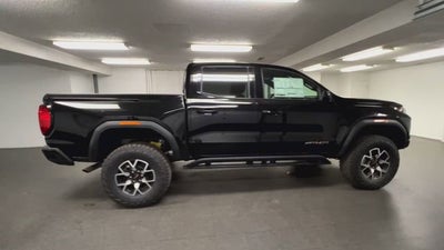 2026 GMC Canyon AT4X
