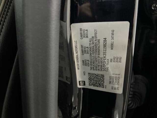 2025 GMC Canyon Denali