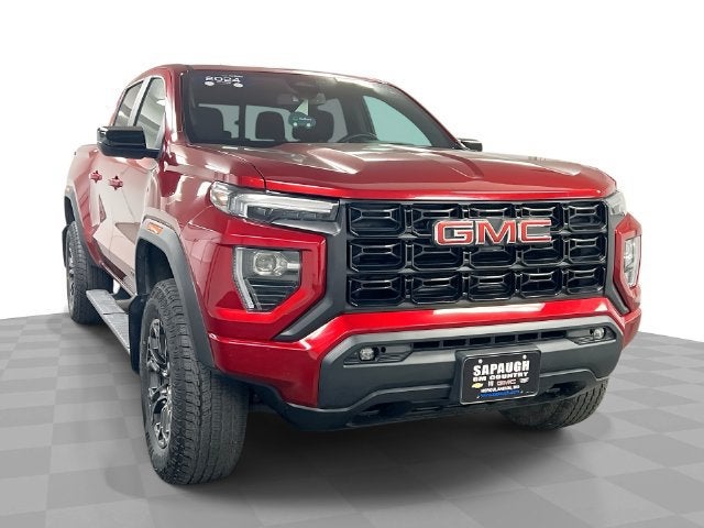 2024 GMC Canyon Elevation