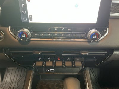 2024 GMC Canyon Elevation