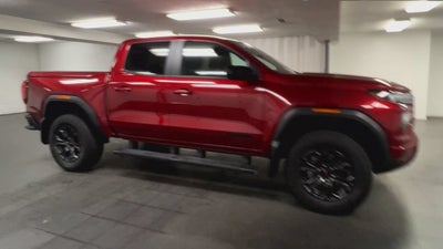 2024 GMC Canyon Elevation