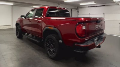 2024 GMC Canyon Elevation