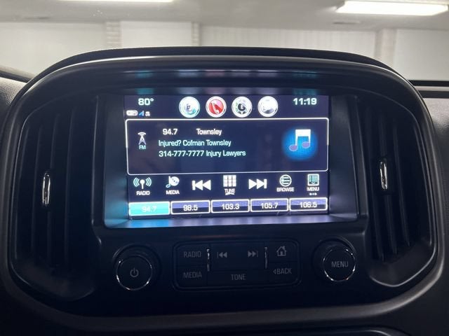2017 GMC Canyon 4WD SLE