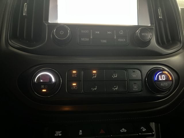2017 GMC Canyon 4WD SLE