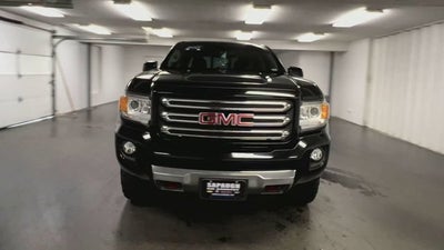 2017 GMC Canyon 4WD SLE