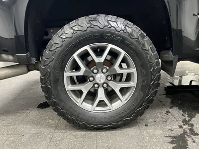 2017 GMC Canyon 4WD SLE