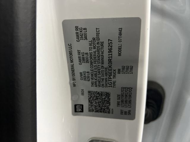 2024 GMC Canyon AT4X