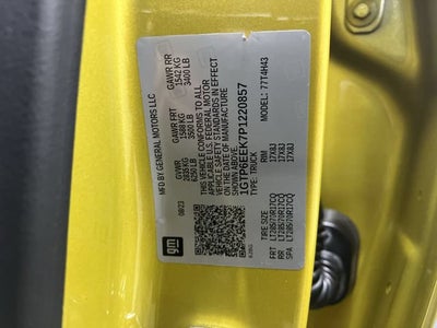 2023 GMC Canyon AT4X