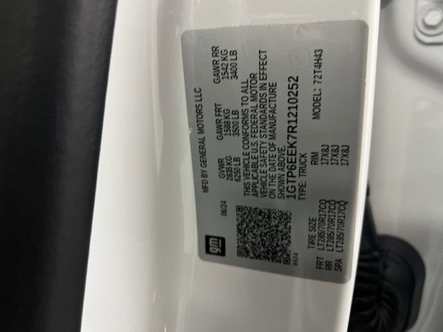 2024 GMC Canyon AT4X