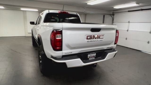 2024 GMC Canyon AT4X