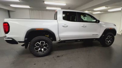2024 GMC Canyon AT4X
