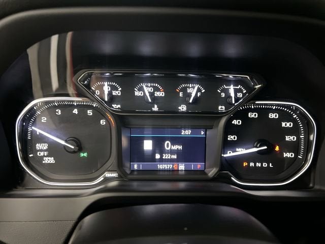 2020 GMC Sierra 1500 AT4