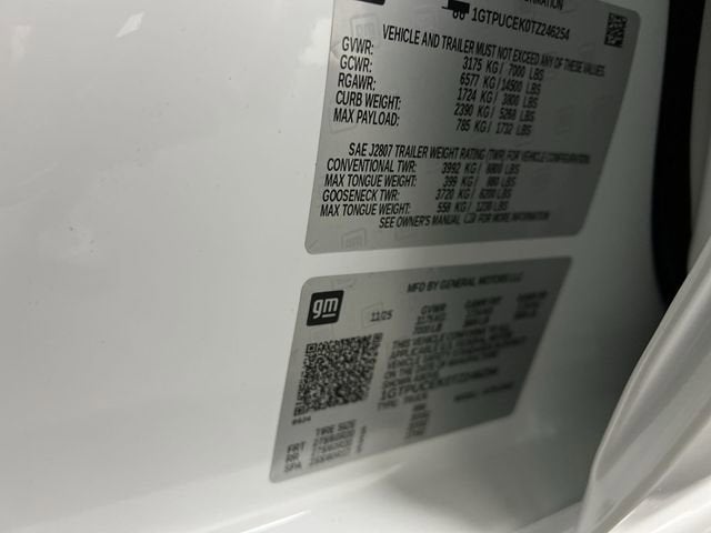 2026 GMC Sierra 1500 Elevation