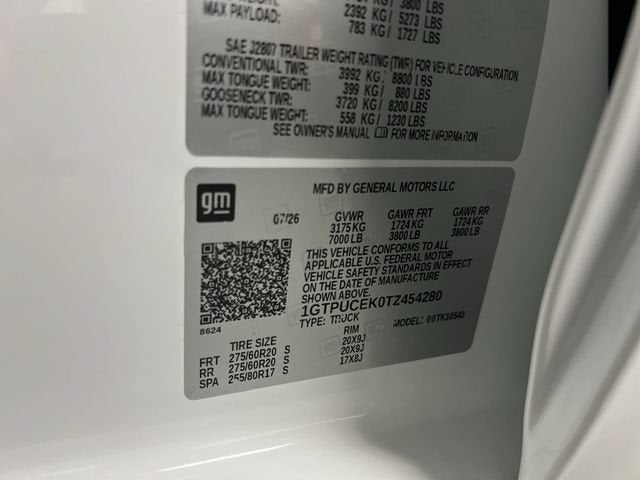 2026 GMC Sierra 1500 Elevation