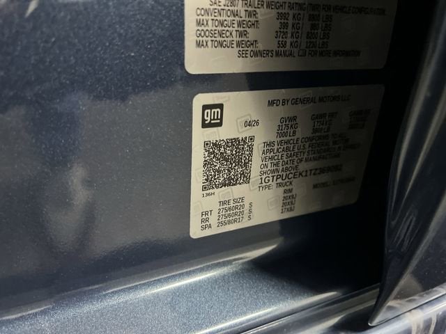 2026 GMC Sierra 1500 Elevation