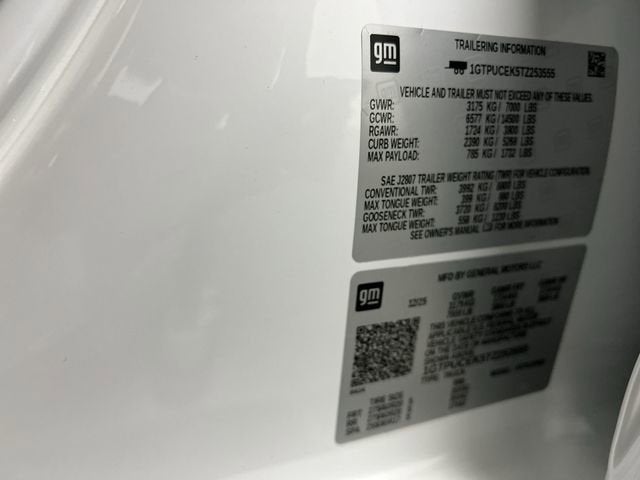 2026 GMC Sierra 1500 Elevation