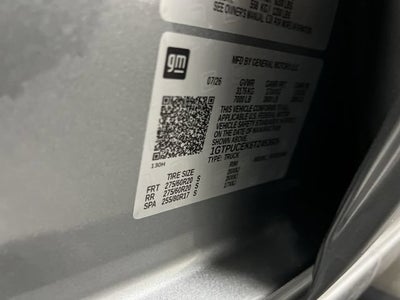2026 GMC Sierra 1500 Elevation