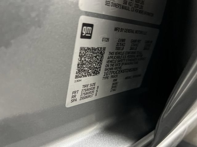 2026 GMC Sierra 1500 Elevation