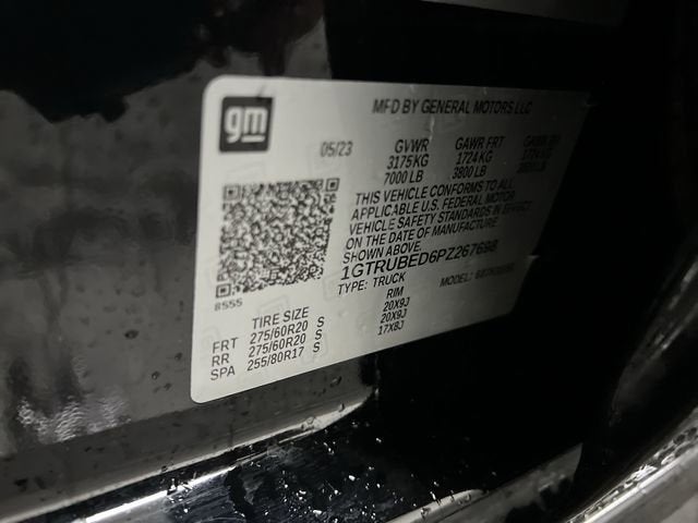 2023 GMC Sierra 1500 SLE