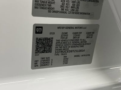 2026 GMC Sierra 1500 Elevation