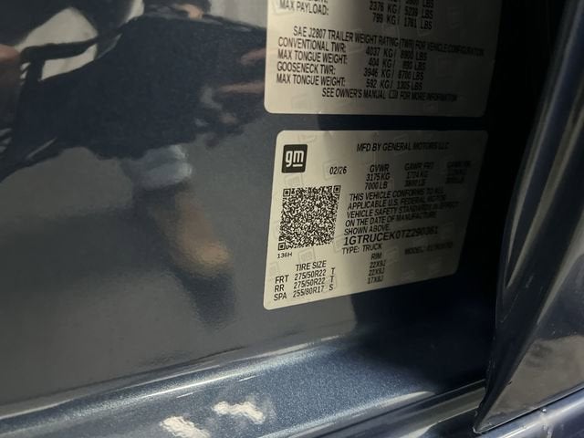 2026 GMC Sierra 1500 Elevation