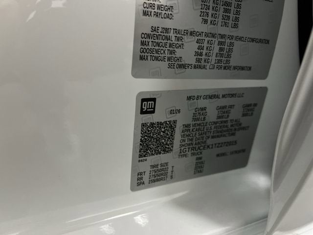 2026 GMC Sierra 1500 Elevation